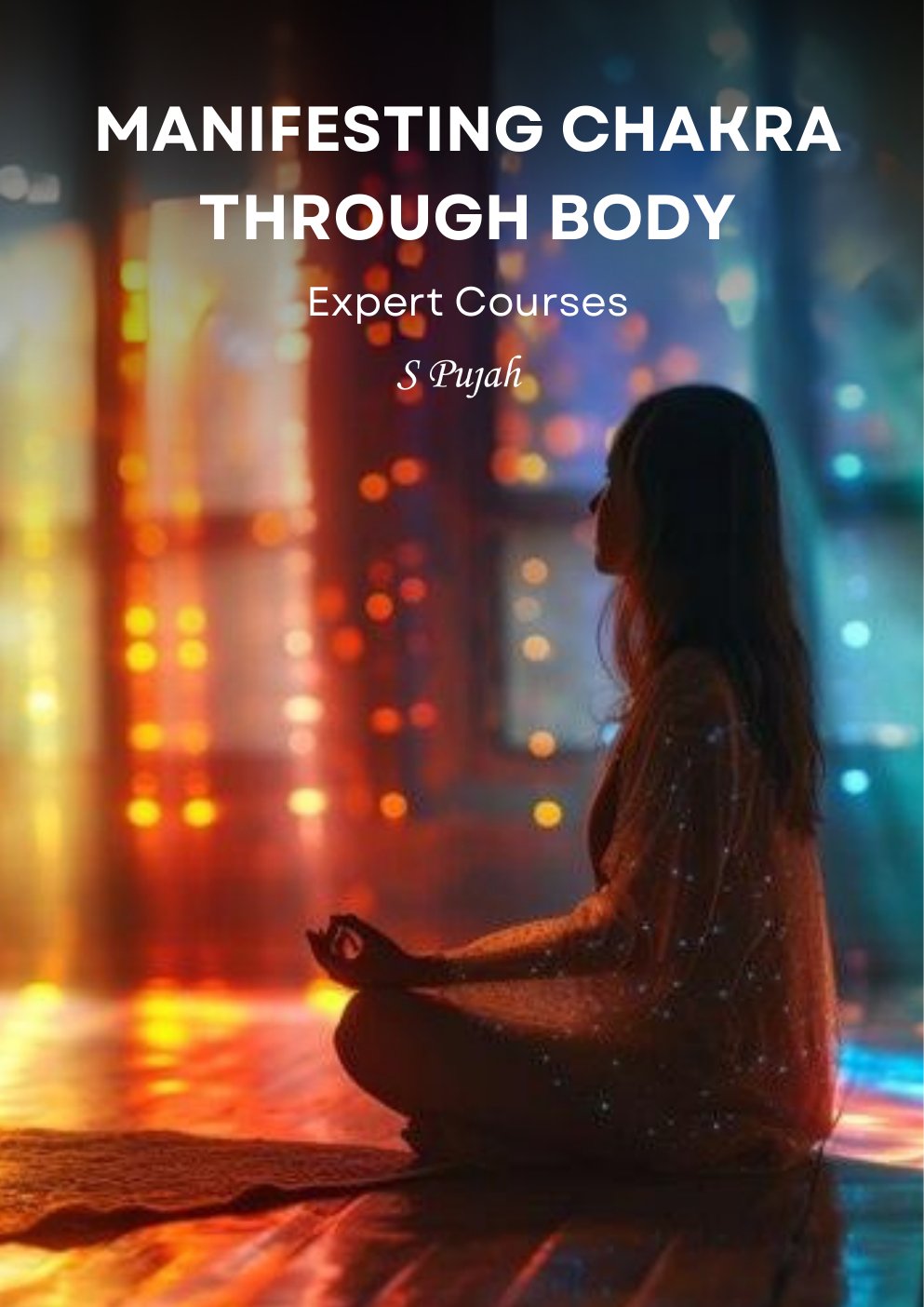 Manifesting Chakra Through Body brochure cover