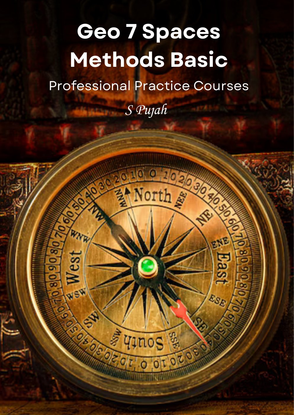 Geo-7 Spaces Method — Basic brochure cover