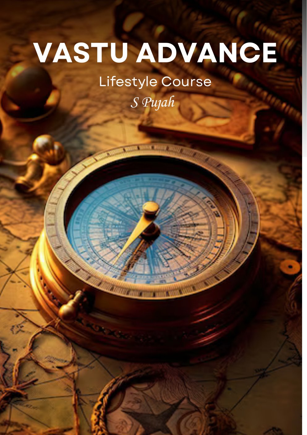 Vastu Advance brochure cover