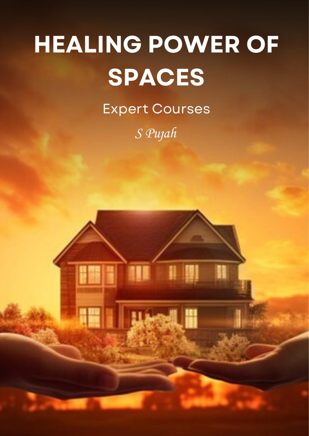 Healing Power of Spaces brochure cover
