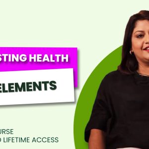 Manifesting health by 5 elements